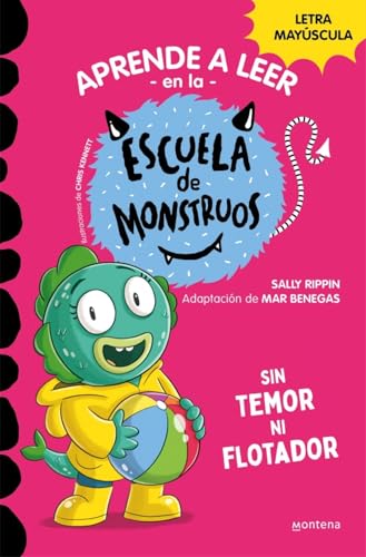 Portada de Sin temor ni flotador, by Sally Rippin and Chris Kennett