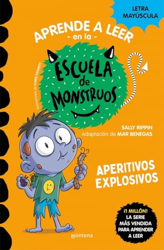 Portada de Aperitivos explosivos, by Sally Rippin and Chris Kennett