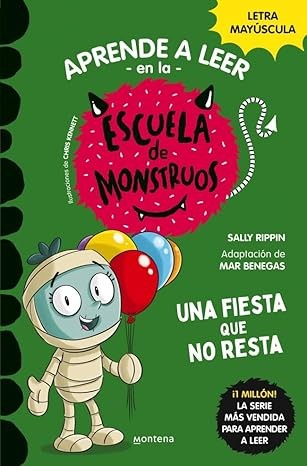 Portada de Una fiesta que no resta, by Sally Rippin and Chris Kennett