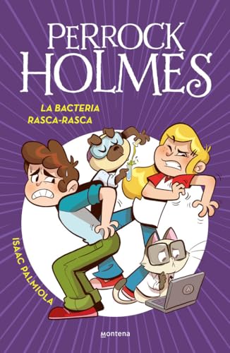 Portada de La bacteria Rasca-Rasca, de Isaac Palmiola