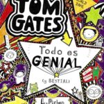 Portada en castellano de Todo es genial (y bestial), by Liz Pichon