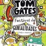 Portada en castellano de Festival de genialidades (más o menos), by Liz Pichon