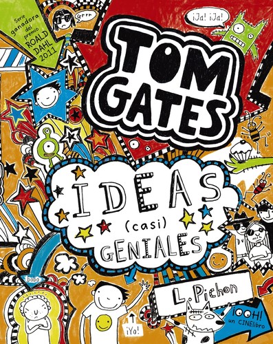 Portada en castellano de Ideas (casi) geniales, by Liz Pichon