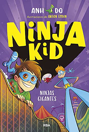 Portada de Ninjas gigantes, by Anh Do and Jeremy Ley