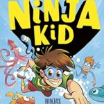 Portada de Ninjas pasados por agua, by Anh Do and Jeremy Ley