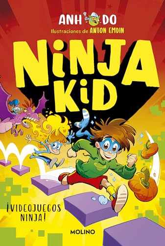 Portada de ¡Videojuegos ninja!, de Anh Do y Jeremy Ley
