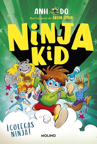 Portada de ¡Colegas ninja!, by Anh Do and Jeremy Ley