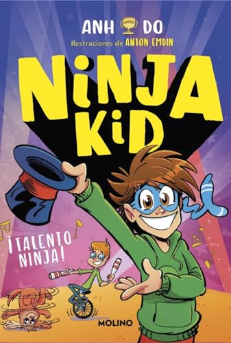 Portada de ¡Talento ninja!, by Anh Do and Jeremy Ley