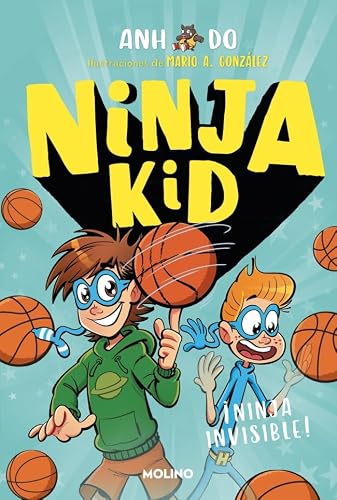 Portada de ¡Ninja invisible!, by Anh Do and Jeremy Ley