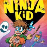 Portada de Miedito ninja, by Anh Do and Jeremy Ley