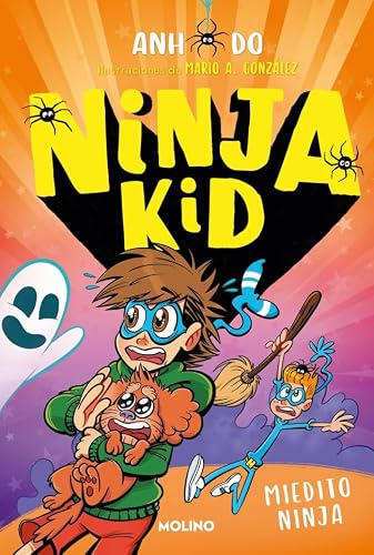 Portada de Miedito ninja, by Anh Do and Jeremy Ley