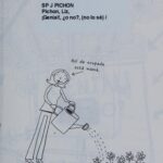 Portada en castellano de ¡Genial! ¿O no? (No lo sé...), by Liz Pichon