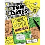 Portada en castellano de Poderes súper geniales (casi...), by Liz Pichon