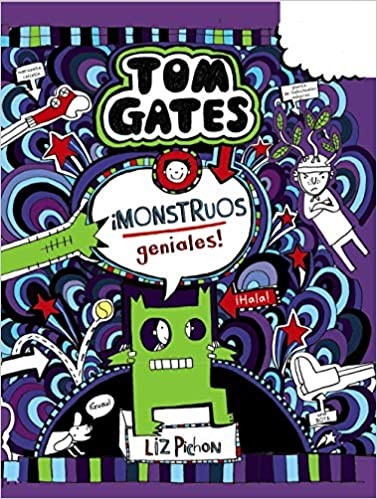 Portada en castellano de ¡Monstruos geniales!, by Liz Pichon