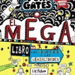 Portada en castellano de El megalibro de las manualidades y las genialidades, by Liz Pichon