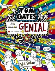 Portada en castellano de Una salida genial (de verdad...), by Liz Pichon