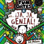 Portada en castellano de Tom Gates es... ¡ja, ja, genial!, by Liz Pichon
