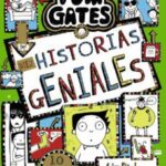 Portada en castellano de Diez historias geniales, by Liz Pichon