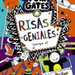 Portada en castellano de Risas geniales (porque sí), by Liz Pichon