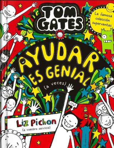 Portada en castellano de Ayudar es genial (a veces), by Liz Pichon