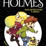 Portada de Dos detectives y medio, de Isaac Palmiola