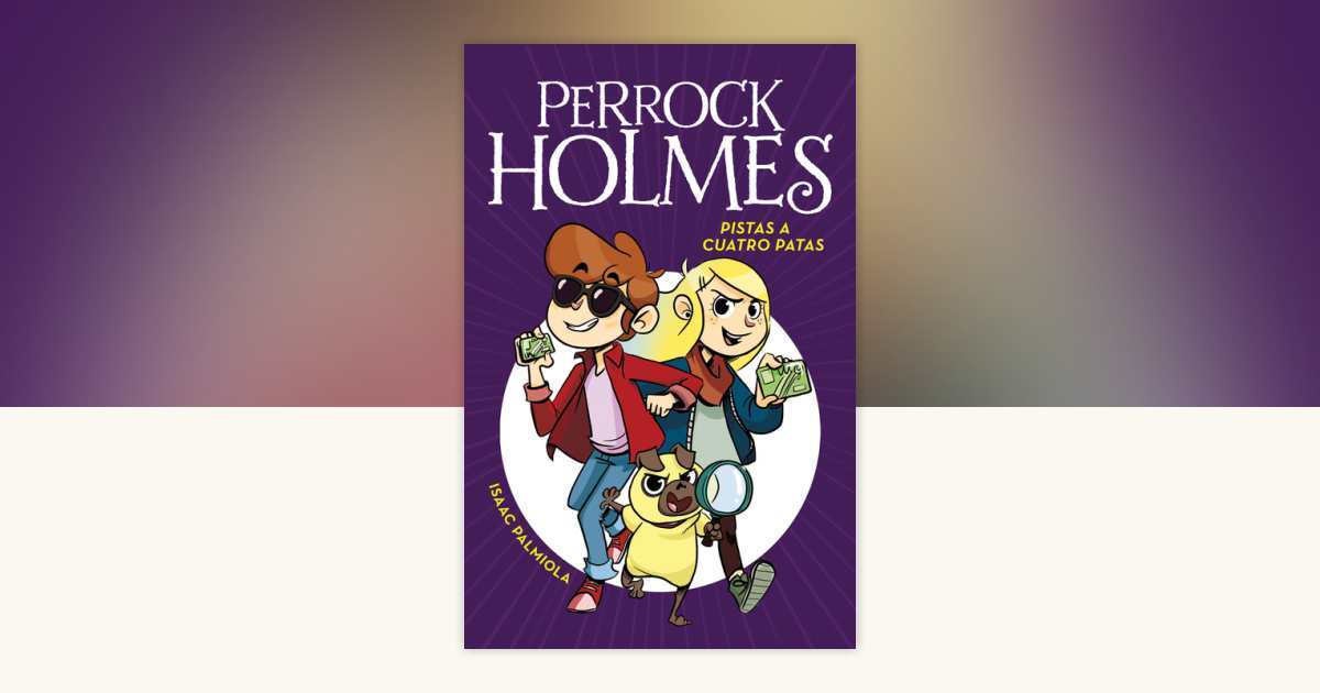 Portada de Pistas a cuatro patas, de Isaac Palmiola