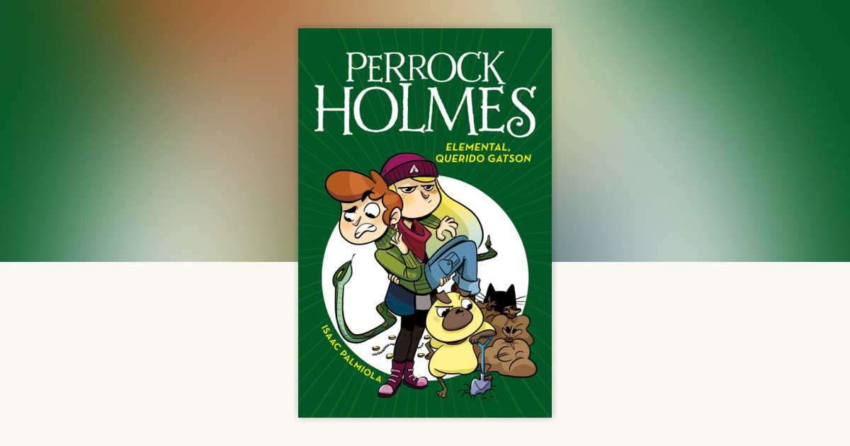 Portada de Elemental, querido Gatson, de Isaac Palmiola