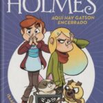 Portada de Aquí hay Gatson encerrado, de Isaac Palmiola