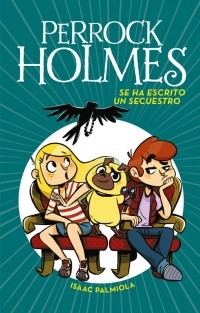 Portada de Se ha escrito un secuestro, de Isaac Palmiola