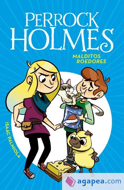 Portada de Malditos roedores, de Isaac Palmiola