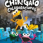 Portada de El Club de Cómic de Chikigato 4: Colaboraciones, Dav Pilkey