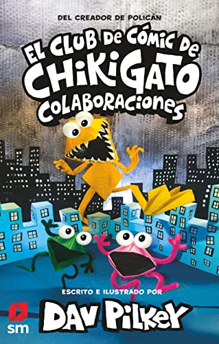 Portada/Capa de El Club de Cómic de Chikigato 4: Colaboraciones