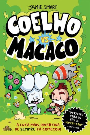Capa de Coelho vs. Macaco, Jamie Smart