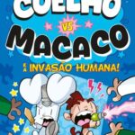 Capa de Coelho vs. Macaco - A invasão humana!, Jamie Smart