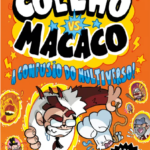 Capa de Coelho vs. Macaco - A confusão do multiverso!, Jamie Smart