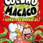 Capa de Coelho vs. Macaco - A Liga do Apocalipse!, Jamie Smart