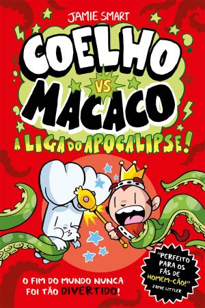 Portada/Capa de Coelho vs. Macaco - A Liga do Apocalipse!