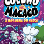 Capa de Coelho vs. Macaco - A Máquina do Caos!, Jamie Smart