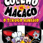 Capa de Coelho vs. Macaco - O Texugo Maníaco, Jamie Smart