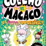 Capa de Coelho vs. Macaco - O Porco Impossível, Jamie Smart