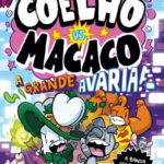 Capa de Coelho vs. Macaco - A grande avaria!, Jamie Smart
