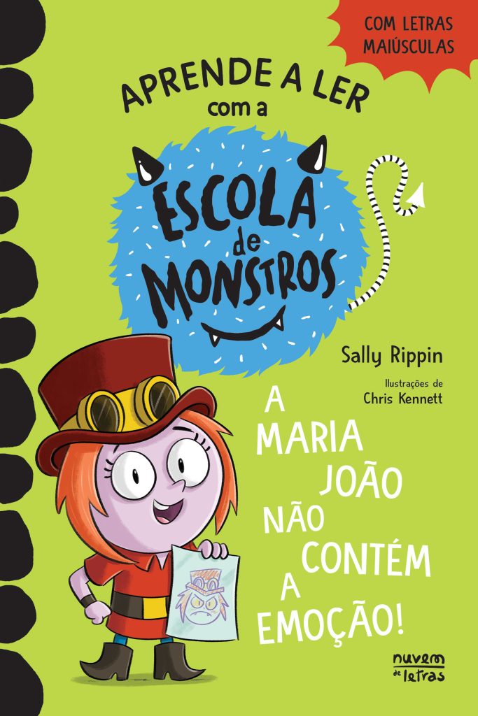 Capa de A Maria João Não Contém a Emoção!, by Sally Rippin and Chris Kennett
