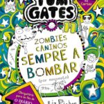 Capa da edição portuguesa de Zombies Caninos Sempre a Bombar (por enquanto), by Liz Pichon
