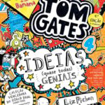 Capa da edição portuguesa de Ideias Quase Todas Geniais, by Liz Pichon