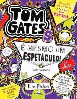 Capa da edição portuguesa de É Mesmo um Espetáculo! (às vezes), by Liz Pichon