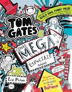 Capa da edição portuguesa de Cenas Mega Especiais (Népia), by Liz Pichon