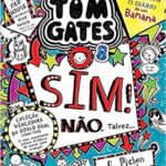 Capa da edição portuguesa de Sim! Não. Talvez…, by Liz Pichon