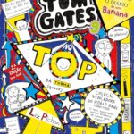 Capa da edição portuguesa de No TOP da Turma (Quase), by Liz Pichon