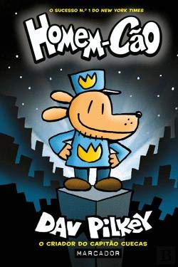 Capa de Homem-Cão, Dav Pilkey
