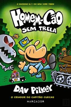 Capa de Homem-Cão: Sem Trela, Dav Pilkey